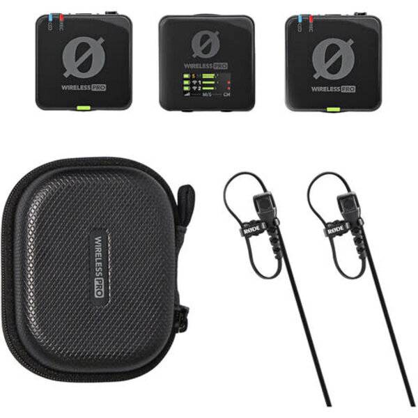 Rode Rode Wireless PRO Compact Wireless Microphone System