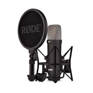 Rode Rode NT1 Signature Series Studio Condenser Microphone Black