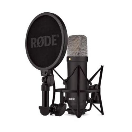 Rode Rode NT1 Signature Series Studio Condenser Microphone Black