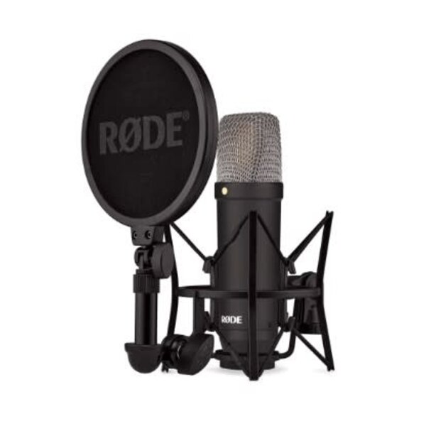Rode Rode NT1 Signature Series Studio Condenser Microphone Black