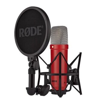 Rode Rode NT1 Signature Series Large-Diaphragm Condenser Microphone Red