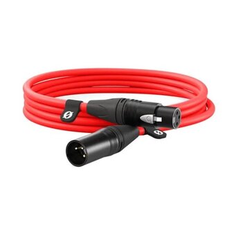 Rode Rode Premium XLR Cable 3M Red