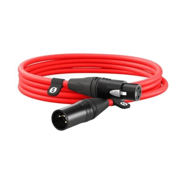Rode Rode Premium XLR Cable 3M Red