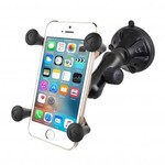 Ram Mounts RAM X-Grip Phone Mount with RAM Twist-Lock Low Profile Suction Base