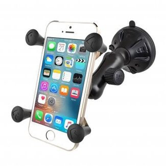 Ram Mounts RAM X-Grip Phone Mount with RAM Twist-Lock Low Profile Suction Base