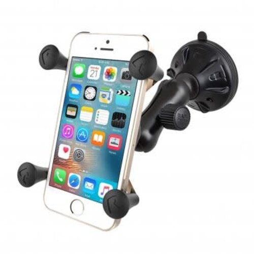 Ram Mounts RAM X-Grip Phone Mount with RAM Twist-Lock Low Profile Suction Base