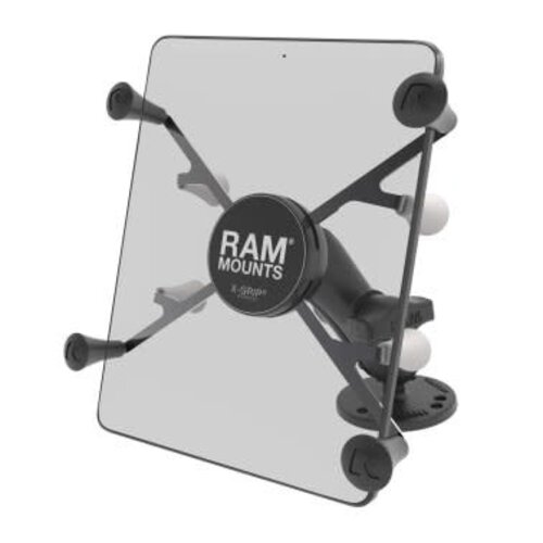 Ram Mounts RAM X-Grip Universal Drill-Down Mount for 7in.-8in. Tablets