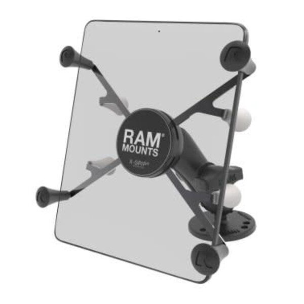 Ram Mounts RAM X-Grip Universal Drill-Down Mount for 7in.-8in. Tablets