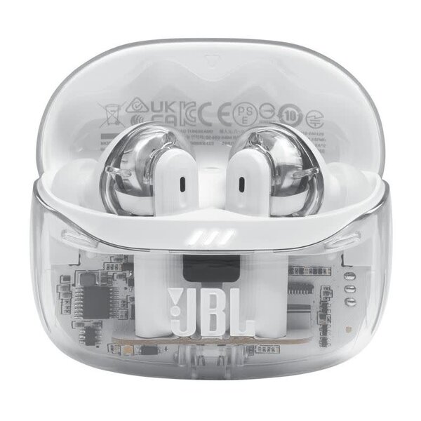 JBL JBL Tune Beam 2 Ghost White