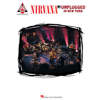 Hal Leonard Nirvana - Unplugged in New York Guitar Tablature Book