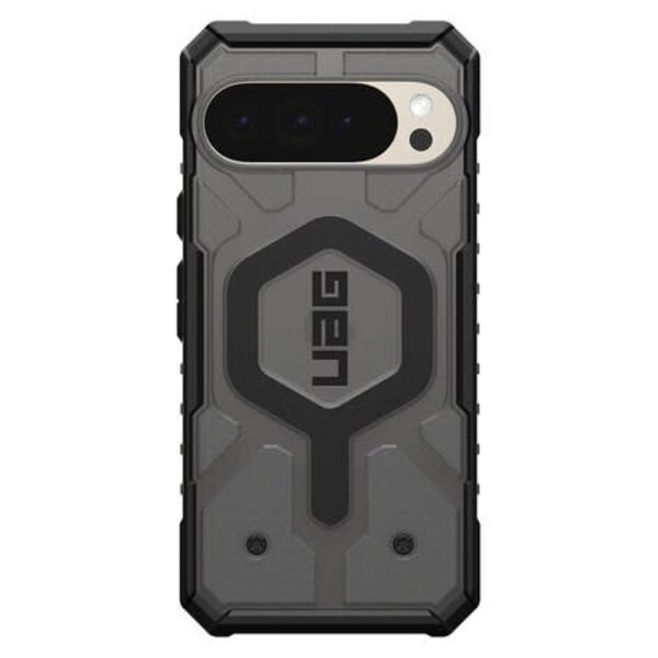 Urban Armor Gear UAG Pathfinder Rugged Clear Case w/Magnet Ash/Black for Google Pixel 10 Pro XL