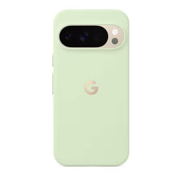 Google Google Pixelsnap Silicone Case w/Magnets Jade (Green) for Google Pixel 10/10 Pro