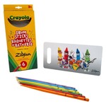 Zildjian Zildjian x Crayola Kids Drumsticks & Pad
