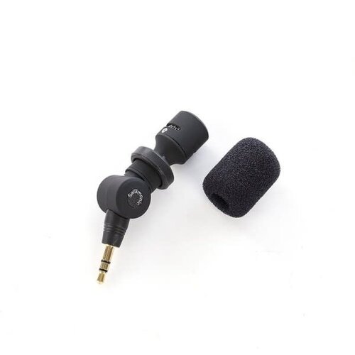 Saramonic 3.5mm TRS Omnidirectional Mic for DSLR Cameras and Camcorders