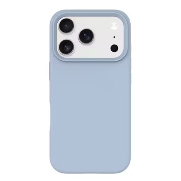 Blu Element Blu Element Silicone MagSafe Case Pastel Blue for iPhone 17 Pro