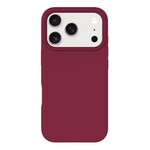 Blu Element Blu Element Silicone MagSafe Case Cranberry for iPhone 17 Pro