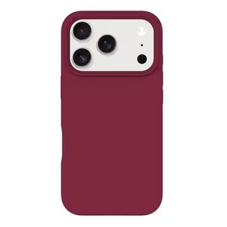 Blu Element Blu Element Silicone MagSafe Case Cranberry for iPhone 17 Pro