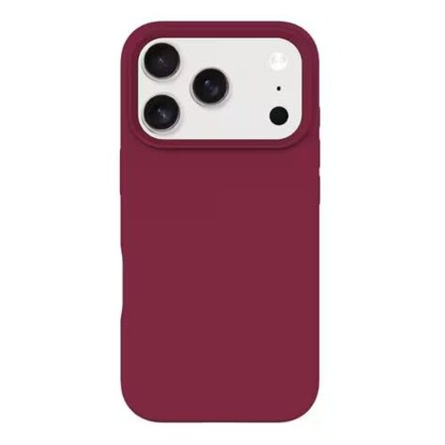 Blu Element Blu Element Silicone MagSafe Case Cranberry for iPhone 17 Pro