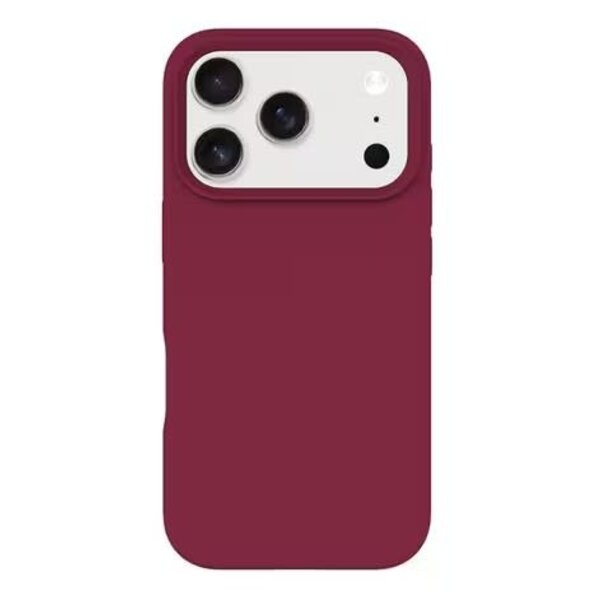 Blu Element Blu Element Silicone MagSafe Case Cranberry for iPhone 17 Pro