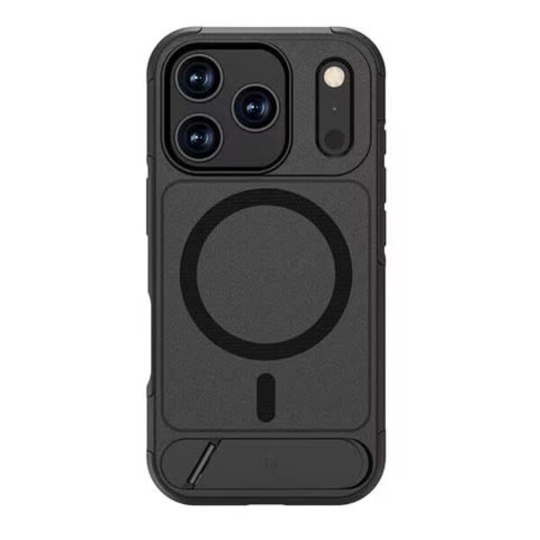 Blu Element Blu Element Armour Ultra MagSafe w/Kickstand Case Black for iPhone 17 Pro