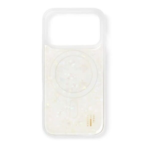 Ideal of Sweden Ideal of Sweden Pearlised MagSafe Case White for iPhone 17 Pro