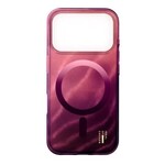 Ideal of Sweden Ideal of Sweden Glitter Glow MagSafe Case Cherry Lacquer for iPhone 17 Pro