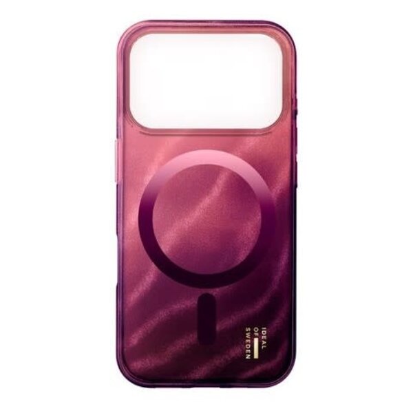 Ideal of Sweden Ideal of Sweden Glitter Glow MagSafe Case Cherry Lacquer for iPhone 17 Pro