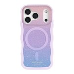 Kate Spade Kate Spade Wavy MagSafe Case Opal Glitter for iPhone 17 Pro