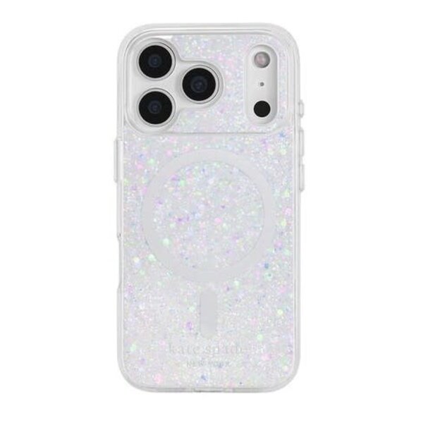 Kate Spade Kate Spade Protective MagSafe Case Chunky Glitter Iridescent for iPhone 17 Pro
