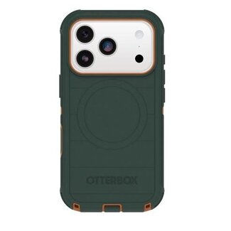 Otterbox OtterBox Defender Pro MagSafe Case w/Camera Control Coopersmith (Green) for iPhone 17 Pro