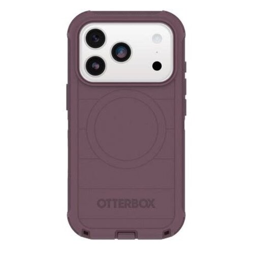Otterbox OtterBox Defender Pro MagSafe Case w/Camera Control Trailhead (Purple) for iPhone 17 Pro