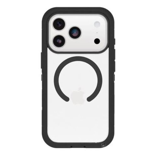 Otterbox OtterBox Defender Pro XT Clear MagSafe Case w/Camera Control Dark Side (Black) for iPhone 17 Pro