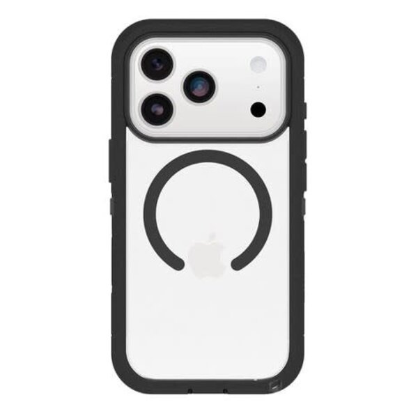Otterbox OtterBox Defender Pro XT Clear MagSafe Case w/Camera Control Dark Side (Black) for iPhone 17 Pro