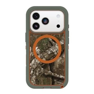 Otterbox OtterBox Defender Pro XT Clear MagSafe Case w/Camera Control Realtree Apx (Green) for iPhone 17 Pro
