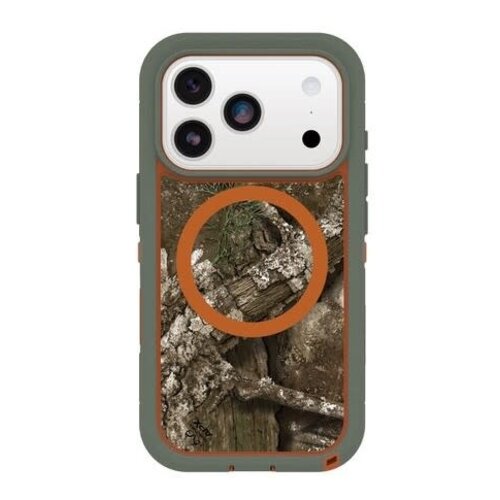 Otterbox OtterBox Defender Pro XT Clear MagSafe Case w/Camera Control Realtree Apx (Green) for iPhone 17 Pro