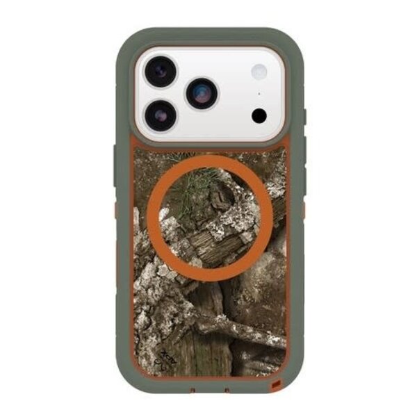 Otterbox OtterBox Defender Pro XT Clear MagSafe Case w/Camera Control Realtree Apx (Green) for iPhone 17 Pro