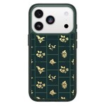Otterbox OtterBox Symmetry Clear MagSafe Case w/Camera Control Golden Bloom (Green) for iPhone 17 Pro