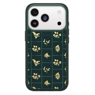Otterbox OtterBox Symmetry Clear MagSafe Case w/Camera Control Golden Bloom (Green) for iPhone 17 Pro