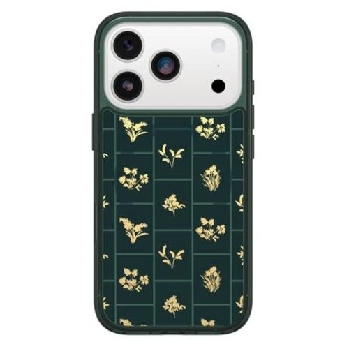Otterbox OtterBox Symmetry Clear MagSafe Case w/Camera Control Golden Bloom (Green) for iPhone 17 Pro