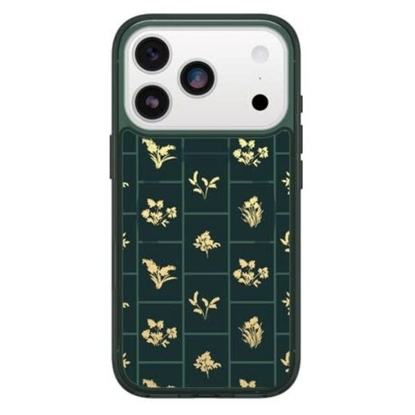 Otterbox OtterBox Symmetry Clear MagSafe Case w/Camera Control Golden Bloom (Green) for iPhone 17 Pro