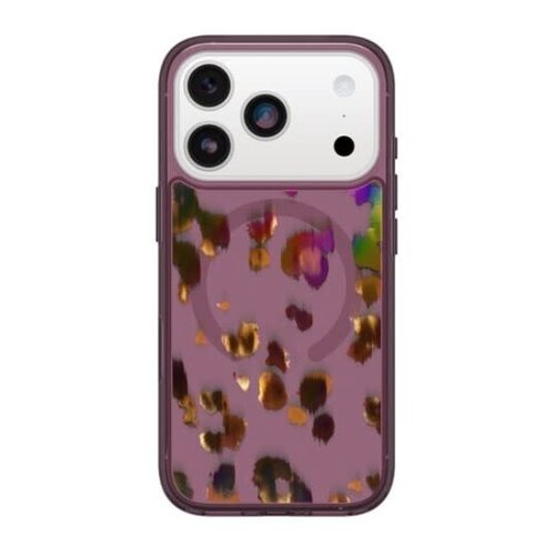 Otterbox OtterBox Symmetry Clear MagSafe Case w/Camera Control Leopard Shift (Pink) for iPhone 17 Pro