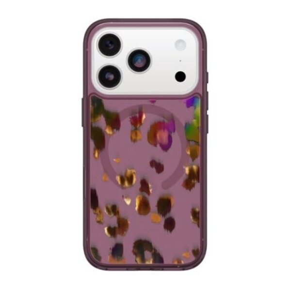 Otterbox OtterBox Symmetry Clear MagSafe Case w/Camera Control Leopard Shift (Pink) for iPhone 17 Pro