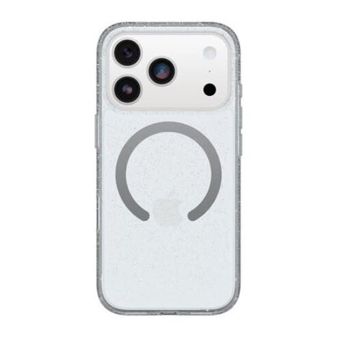 Otterbox OtterBox Symmetry Clear MagSafe Case w/Camera Control Stardust 3.0 with Blue Tint (Clear) for iPhone 17 Pro