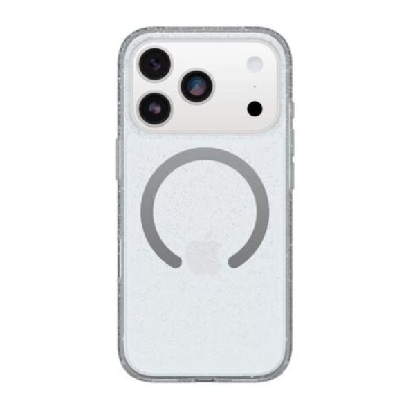Otterbox OtterBox Symmetry Clear MagSafe Case w/Camera Control Stardust 3.0 with Blue Tint (Clear) for iPhone 17 Pro