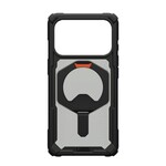Urban Armor Gear UAG Plasma XTE MagSafe Rugged Case Black/Pop Orange for iPhone 17 Pro