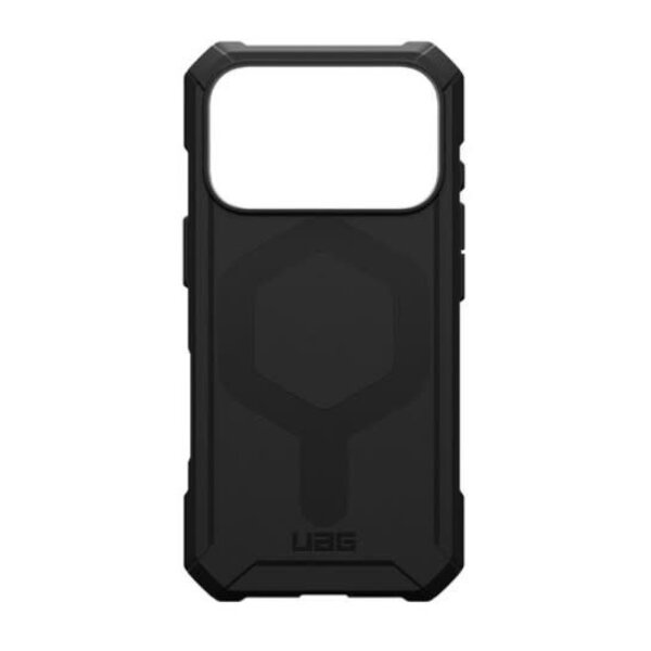 Urban Armor Gear UAG Essential Armor MagSafe Rugged Case Black for iPhone 17 Pro