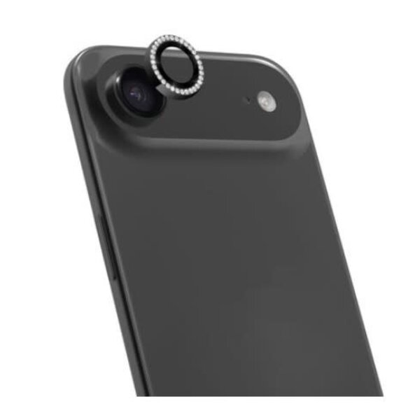 Blu Element Blu Element Diamond 1 by 1 Lens Protector Black for iPhone Air