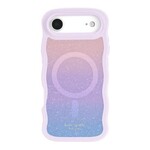 Kate Spade Kate Spade Wavy MagSafe Case Opal Glitter for iPhone Air