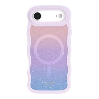 Kate Spade Kate Spade Wavy MagSafe Case Opal Glitter for iPhone Air