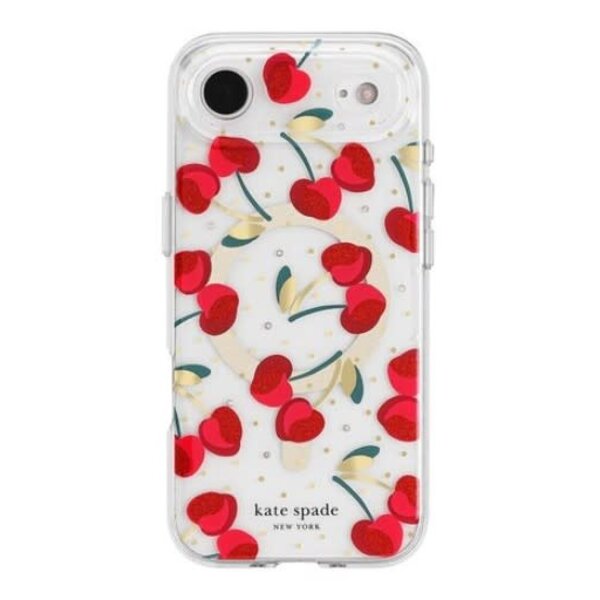Kate Spade Kate Spade Protective MagSafe Case Cherry Dot for iPhone Air